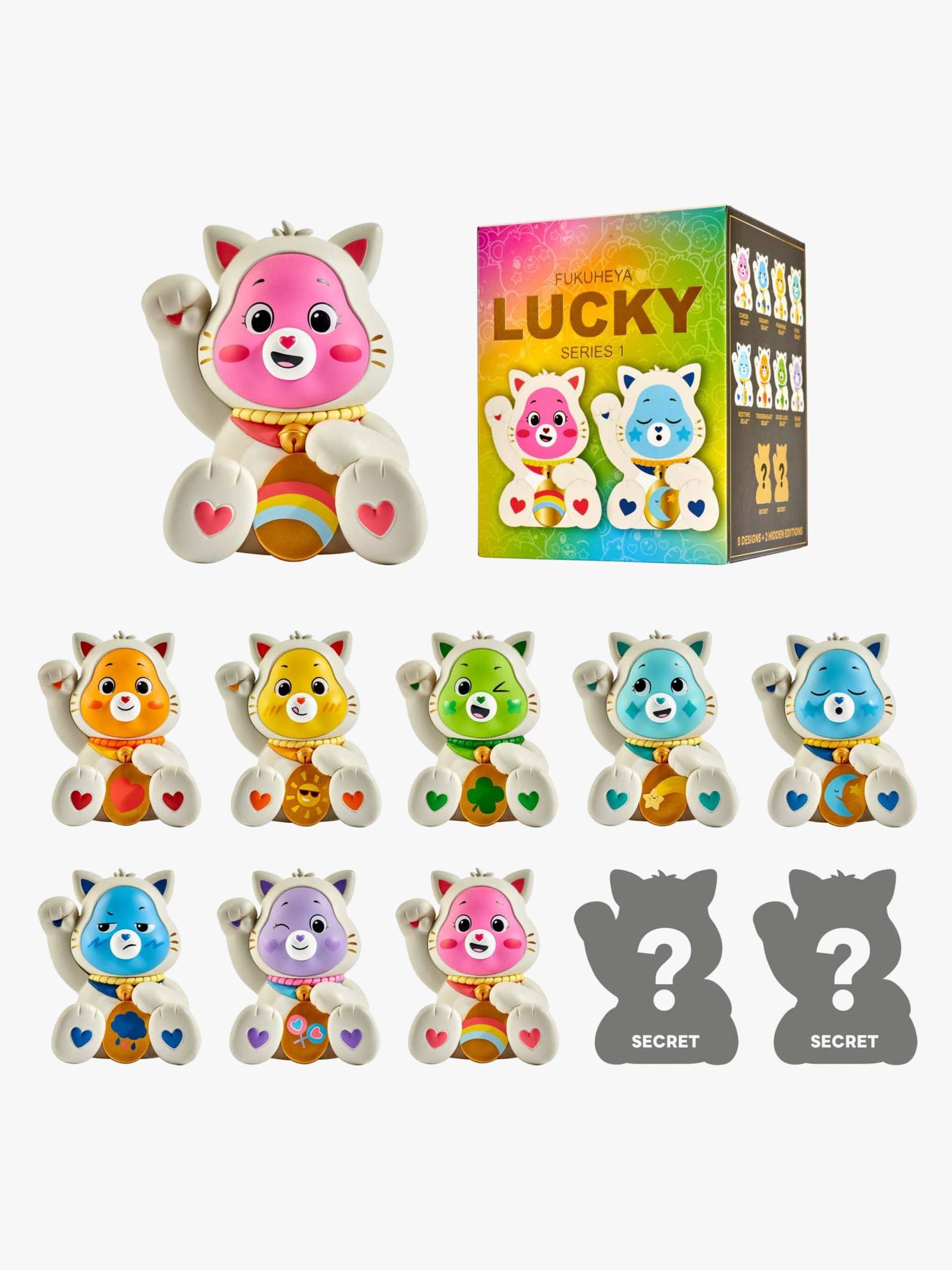 Glücksbärchis Sammlerfigur Fukuheya Blindbox Glücksbärchis Sammlerfigur Fukuheya Blindbox von Glücksbärchis