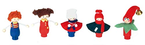 Glückskäfer 522912 Geburtstagsring-Stecker Set Kinder2, 5-teilig von Glückskäfer