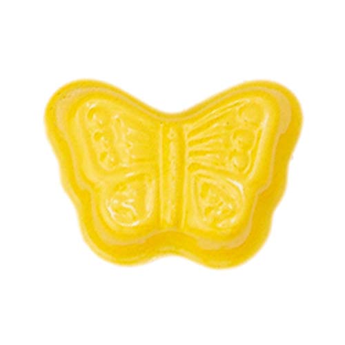 Glückskäfer 535022 Relief.Sandform Schmetterling gelb von Glückskäfer
