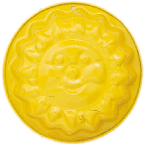 Glückskäfer 535023 Relief-Sandform Sonne, gelb Glückskäfer 535023 Relief-Sandform Sonne, gelb von Glückskäfer