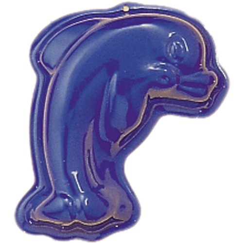 Glückskäfer 535027 Relief-Sandform Delphin, blau von Glückskäfer