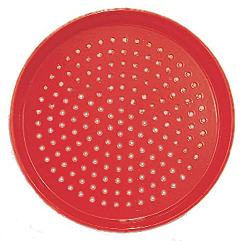 Glückskäfer 535044 Sandsieb aus Metall,rot 17cm Glückskäfer 535044 Sandsieb aus Metall,rot 17cm von Glückskäfer