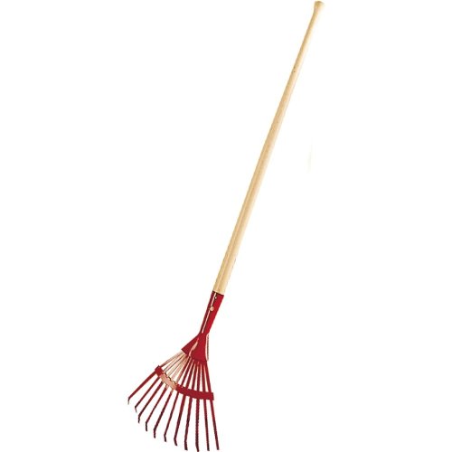 Glückskäfer 535744 Laubrechen,11 Zinken Stiel 70 cm rot Glückskäfer 535744 Laubrechen,11 Zinken Stiel 70 cm rot von Glückskäfer