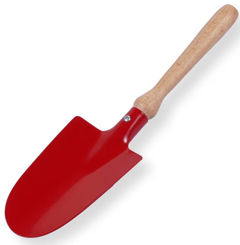 Glückskäfer - Schaufel Metall klein rot von Glückskäfer