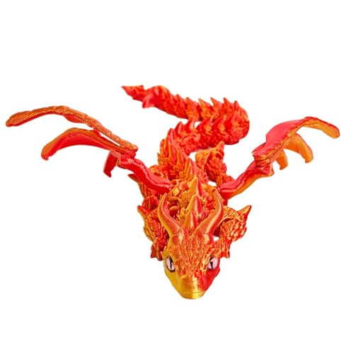 3D Dragon Fidget Spielzeug, Dragon Fidget Spielzeug, 13 Zoll -Fidget mit Gelenken, Drachenfigur, 3D-gedruckte Objekte, Flexibles Drachenspielzeug für Autodekoration, 3D Dragon Fidget Spielzeug, Dragon Fidget Spielzeug, 13 Zoll -Fidget mit Gelenken, Drachenfigur, 3D-gedruckte Objekte, Flexibles Drachenspielzeug für Autodekoration, von Glugahrif