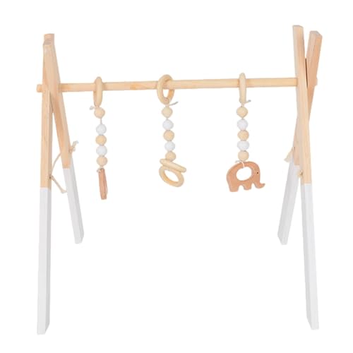 Babybogen aus – Baby Gym & Montessorie, Spielzeug mit Anhänger aus , für Babys, mit Spielzeug für die sensorische Entwicklung, Einheitsgröße Babybogen aus – Baby Gym & Montessorie, Spielzeug mit Anhänger aus , für Babys, mit Spielzeug für die sensorische Entwicklung, Einheitsgröße von Glugahrif