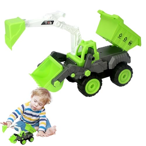 Baggerspielzeug, Baggerspielzeug,Multifunktional Kinder Trägheit Auto | Baufahrzeuge, Bildungsspielzeug für Kindergärten Baggerspielzeug, Baggerspielzeug,Multifunktional Kinder Trägheit Auto | Baufahrzeuge, Bildungsspielzeug für Kindergärten von Glugahrif