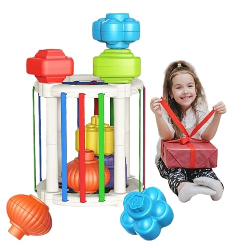 Blocksortierer, sensorisches Formspielzeug | Bunte sensorische Sortierspielzeuge,Pädagogische sensorische Block-Griff-Trainings-Formanpassungsspielzeuge für die Entwicklung sensorischer motorischer Fä Blocksortierer, sensorisches Formspielzeug | Bunte sensorische Sortierspielzeuge,Pädagogische sensorische Block-Griff-Trainings-Formanpassungsspielzeuge für die Entwicklung sensorischer motorischer Fä von Glugahrif