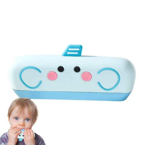 Charmonica Educational Toy, 16 Löcher für Mundharmonika | Tragbare Musik für frühzeitige Erziehung der Atemkontrolle, Tier-Design für Anfänger zum Lernen Blow I von Glugahrif