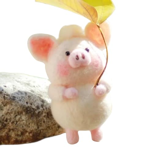 Desktop Dekoration Tier | Kleine Tierpuppen Aus Positivem Filz Handgemacht - Kleine Handgemachte Gefährten Puppen Für Mädchen Kinder Jugendliche Desktop Dekoration Tier | Kleine Tierpuppen Aus Positivem Filz Handgemacht - Kleine Handgemachte Gefährten Puppen Für Mädchen Kinder Jugendliche von Glugahrif