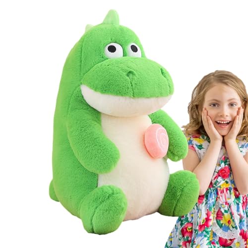 Dinosaurier-Plüschtier, weiche Dinosaurier-Plüschtiere - niedliche Geburtstagsdekoration | Süße Plüschpuppen, Valentinstag-Plüschtiere, niedliche Plüschtiere, die die Su halten Dinosaurier-Plüschtier, weiche Dinosaurier-Plüschtiere - niedliche Geburtstagsdekoration | Süße Plüschpuppen, Valentinstag-Plüschtiere, niedliche Plüschtiere, die die Su halten von Glugahrif