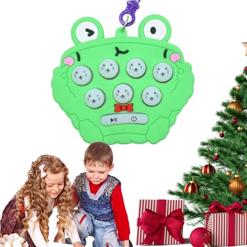 Elektronisches Bubble-Pop-Spiel, schnelles Push-Spiel, Zappelspielzeug, Lernschnelles Pressspiel, Niedliches, schnelles Schiebespielzeug, entspannendes Kinderspielzeug für Feinmotorik und Hand-Auge-Ko Elektronisches Bubble-Pop-Spiel, schnelles Push-Spiel, Zappelspielzeug, Lernschnelles Pressspiel, Niedliches, schnelles Schiebespielzeug, entspannendes Kinderspielzeug für Feinmotorik und Hand-Auge-Ko von Glugahrif