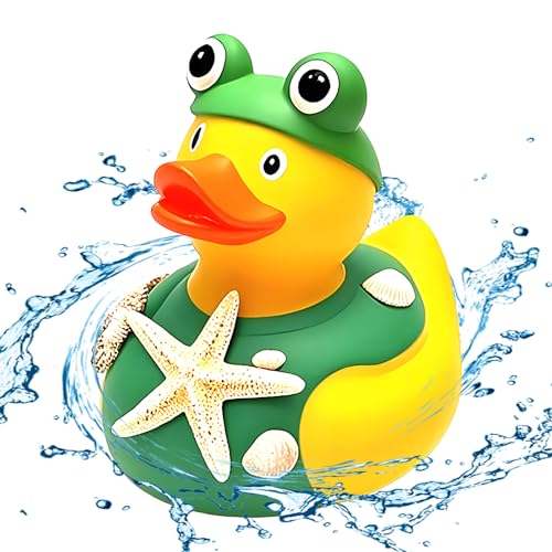 Enten aus Gummi, niedliches Badespielzeug aus Silikon für | interaktive Figuren für Geburtstag, Halloween, Ostern und lustige Wasserspiele Enten aus Gummi, niedliches Badespielzeug aus Silikon für | interaktive Figuren für Geburtstag, Halloween, Ostern und lustige Wasserspiele von Glugahrif