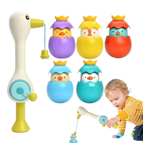 Fischfangspiel für die Fische, magnetisches Angelspiel | Niedliches Wasserspielzeug für frühes Lernen – magnetisches Angelspielzeug, Wasserwannen-Set, für und Mädchen Fischfangspiel für die Fische, magnetisches Angelspiel | Niedliches Wasserspielzeug für frühes Lernen – magnetisches Angelspielzeug, Wasserwannen-Set, für und Mädchen von Glugahrif