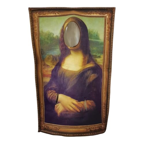 Glugahrif Berühmtes Malerei, Halloween-Kostüm, Erwachsene, Männer, Frauen, lustig, Zeremonie-Kleid, Halloween-Kostüm, für Erwachsene, für Jugendliche, Shows Glugahrif Berühmtes Malerei, Halloween-Kostüm, Erwachsene, Männer, Frauen, lustig, Zeremonie-Kleid, Halloween-Kostüm, für Erwachsene, für Jugendliche, Shows von Glugahrif