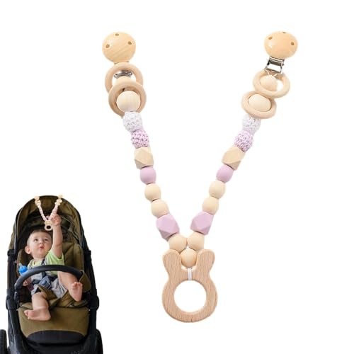 Glugahrif Crib -Anhänger, Baby -Autositzspielzeug,Poppingchair Sensory Toy Seat Chain | Kinderwagenscharm Dekoration für Einkäufe im Freien, Reisen und Gehen Glugahrif Crib -Anhänger, Baby -Autositzspielzeug,Poppingchair Sensory Toy Seat Chain | Kinderwagenscharm Dekoration für Einkäufe im Freien, Reisen und Gehen von Glugahrif