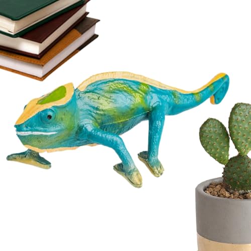 Glugahrif Echsenspielzeug, Reptilienspielzeug | Realistische, fest verändernde -Figur,Multifunktionales Bonsai-, Bildungswerkzeug für Kinder, Familie, Freunde, Zuhause Glugahrif Echsenspielzeug, Reptilienspielzeug | Realistische, fest verändernde -Figur,Multifunktionales Bonsai-, Bildungswerkzeug für Kinder, Familie, Freunde, Zuhause von Glugahrif