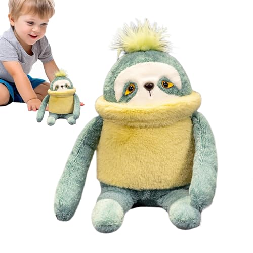 Glugahrif Flauschiges aus Plüsch, niedliche Faultierpuppe – Plüsch-Spielzeug aus weichem Plüsch, niedlich Glugahrif Flauschiges aus Plüsch, niedliche Faultierpuppe – Plüsch-Spielzeug aus weichem Plüsch, niedlich von Glugahrif