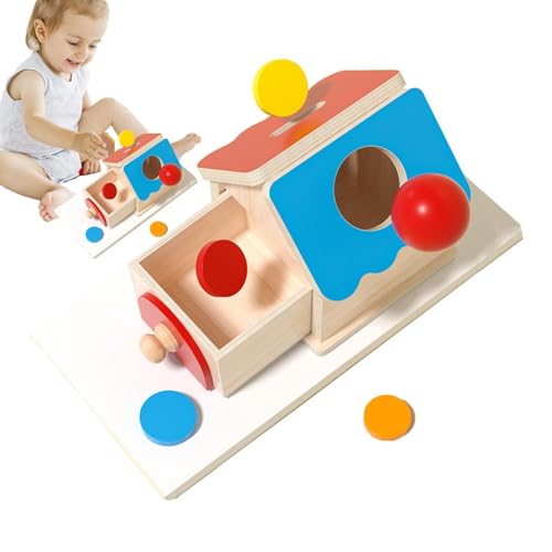 Glugahrif Geldbox vorne, hölzerne Geldbox - Mädchen bilden das passende Spielzeug | Kreative pädagogische Geldbox für für für von Glugahrif