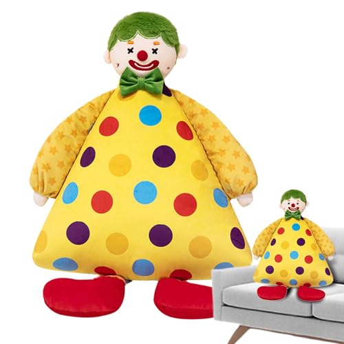 Glugahrif Plüschfigur für Kinder, Plüschfigur | Cartoon Doll Kids Spielzeug Kuschelig aus Plüsch | Wurfkissen für Erwachsene, Soft Companion Huggable Figur für Schlafzimmer, Wohnzimmer Glugahrif Plüschfigur für Kinder, Plüschfigur | Cartoon Doll Kids Spielzeug Kuschelig aus Plüsch | Wurfkissen für Erwachsene, Soft Companion Huggable Figur für Schlafzimmer, Wohnzimmer von Glugahrif