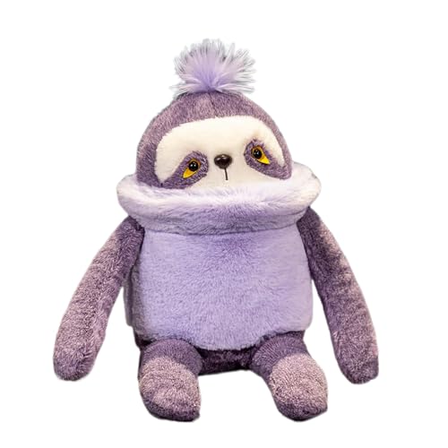 Glugahrif Plüschtier, -Plüschtier – niedliche Faultierpuppe | Plüschspielzeug Süße Puppe von Glugahrif