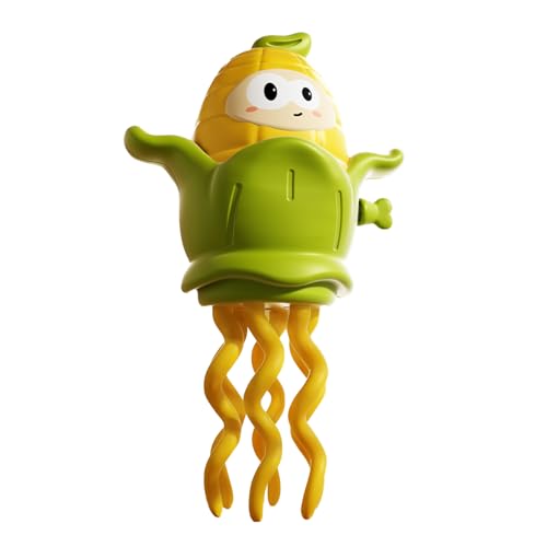 Glugahrif Spielzeug für Babys, Oktopus, beweglich, in Form von Mais – Lernspiel mit interaktivem Aufzug, für Badezimmer, Innenbereich, Schlafzimmer, Haus von Glugahrif