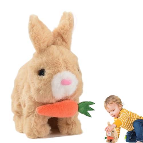 Glugahrif Wiggle Wiggle Spielzeug Osterhasen Spielzeug Bunte Plüschtiere Lustige Tierplugie Niedliche Plüschpuppe für Ostern, Weihnachten, Geburtstag Glugahrif Wiggle Wiggle Spielzeug Osterhasen Spielzeug Bunte Plüschtiere Lustige Tierplugie Niedliche Plüschpuppe für Ostern, Weihnachten, Geburtstag von Glugahrif