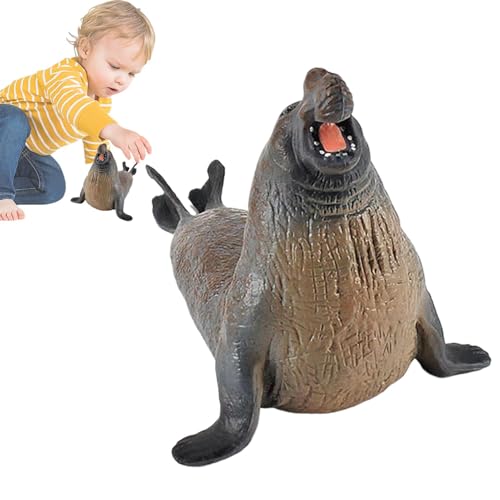 Glugahrif Wintertiere Figuren, arktisches Tierspielzeug, Realistische Walrosse Miniaturstatuen, Model -Landschafts -Kit, Wissenschaft und Bildungskognitionsornamente für die Heimschule Glugahrif Wintertiere Figuren, arktisches Tierspielzeug, Realistische Walrosse Miniaturstatuen, Model -Landschafts -Kit, Wissenschaft und Bildungskognitionsornamente für die Heimschule von Glugahrif