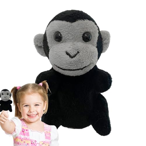 Handpuppen, Tierpuppen – Mossets mit weichen Fingern – Basketball für Ostern zum Geburtstag, Theaterleistung für und Mädchen von Glugahrif