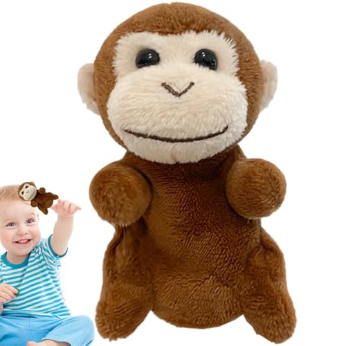 Handpuppen für die Hände, Tierhandpuppen | 9 cm / 3,5 Zoll aus Plüsch, Fingerspielzeug, Basketball, Geburtstag, Theaterleistung für und Mädchen Handpuppen für die Hände, Tierhandpuppen | 9 cm / 3,5 Zoll aus Plüsch, Fingerspielzeug, Basketball, Geburtstag, Theaterleistung für und Mädchen von Glugahrif
