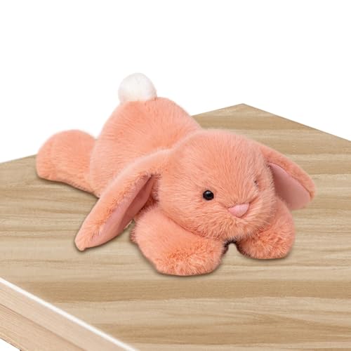 Kaninchen-Plüschtier, länglich, luxuriöses Kaninchen mit langem , Huggable Kaninchen-Plüschtier | Sammlung der niedlichen Tiere geliebter Begleiter im Arbeitszimmer, Schlafzimmerdekoration von Glugahrif