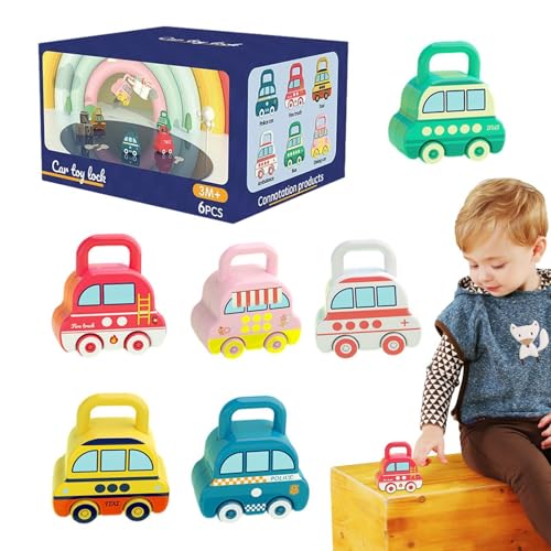 Lock- und Key -Autospielzeug, Zahlenlernen Lernschlösser und Schlüssel,Autozählungsschlösser Spielzeug mit Schlüsseln | Feinmotorikspiel, Vorschulaktivitäten, lustige Fahrzeuge für und Mädchen Lock- und Key -Autospielzeug, Zahlenlernen Lernschlösser und Schlüssel,Autozählungsschlösser Spielzeug mit Schlüsseln | Feinmotorikspiel, Vorschulaktivitäten, lustige Fahrzeuge für und Mädchen von Glugahrif