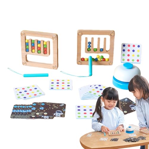 Magnetisches Brett mit buntem Labyrinth, magnetisches Labyrinth zum Lernen der Farben, Sortierspiel und Vereinsspiel für Kinder ab 3 Jahren – Lernpuzzle Magnetisches Brett mit buntem Labyrinth, magnetisches Labyrinth zum Lernen der Farben, Sortierspiel und Vereinsspiel für Kinder ab 3 Jahren – Lernpuzzle von Glugahrif