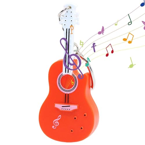 Schlüsselanhänger E-Gitarre aus Metall für Party, Musik, Partydekoration, Musikinstrument, Anhänger, Musik, Anhänger für Dekoration Schlüsselanhänger E-Gitarre aus Metall für Party, Musik, Partydekoration, Musikinstrument, Anhänger, Musik, Anhänger für Dekoration von Glugahrif