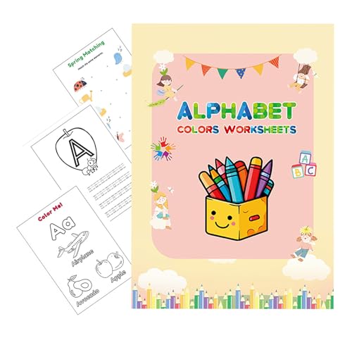 Schreibhefte für Kleinkinder, wiederverwendbares Alphabet-Lernbuch, tragbares Schulmaterial und Vorschulpädagogik für Schreibhefte für Kleinkinder, wiederverwendbares Alphabet-Lernbuch, tragbares Schulmaterial und Vorschulpädagogik für von Glugahrif