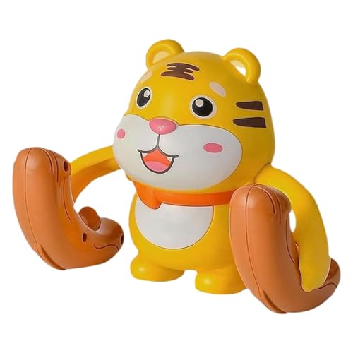 Spielzeug für Tiere in Bewegung, leuchtendes Tigerspielzeug, beleuchtetes Tigerspielzeug, lustiges bewegliches Spielzeug, Cartoon-Tierspielzeug zur Verbesserung der Hand-Augen-Koordination und des Spielzeug für Tiere in Bewegung, leuchtendes Tigerspielzeug, beleuchtetes Tigerspielzeug, lustiges bewegliches Spielzeug, Cartoon-Tierspielzeug zur Verbesserung der Hand-Augen-Koordination und des von Glugahrif
