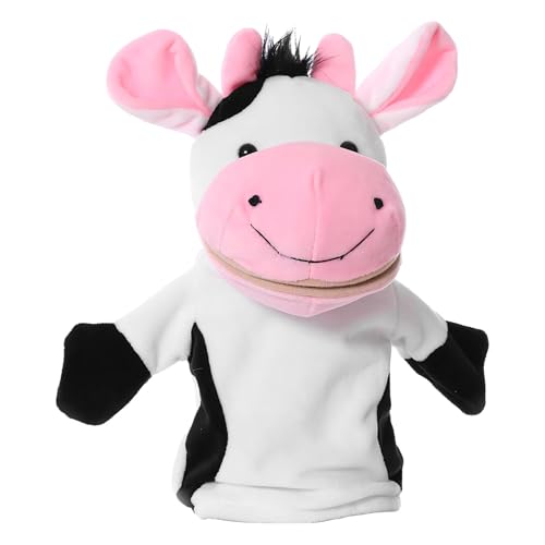 Tierwelpen, Tierfingerpuppen - 25 cm/9,84 Zoll Plüschspielzeug, Theateraufführung, pädagogisches Plüschtier für Rollenspiel, Erzählung vor Tierwelpen, Tierfingerpuppen - 25 cm/9,84 Zoll Plüschspielzeug, Theateraufführung, pädagogisches Plüschtier für Rollenspiel, Erzählung vor von Glugahrif