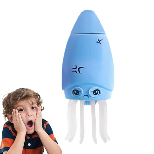 Tintenfischspielzeug, Streichspielzeug, tragbares Tintenfischgräber, Octopus-Tentakelspiel, interaktives Spiel-Witz, Gags und praktisches Witzspielzeug, lustiges Schreibtischspielzeug für Dummköpfe Tintenfischspielzeug, Streichspielzeug, tragbares Tintenfischgräber, Octopus-Tentakelspiel, interaktives Spiel-Witz, Gags und praktisches Witzspielzeug, lustiges Schreibtischspielzeug für Dummköpfe von Glugahrif