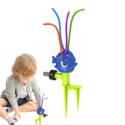 Wassersprinkler Für Kinder | Outdoor Wasserspielzeug Für 4-8 Jährige | Süßer Planschspaß Für Garten Park Pool Wassersprinkler Für Kinder | Outdoor Wasserspielzeug Für 4-8 Jährige | Süßer Planschspaß Für Garten Park Pool von Glugahrif