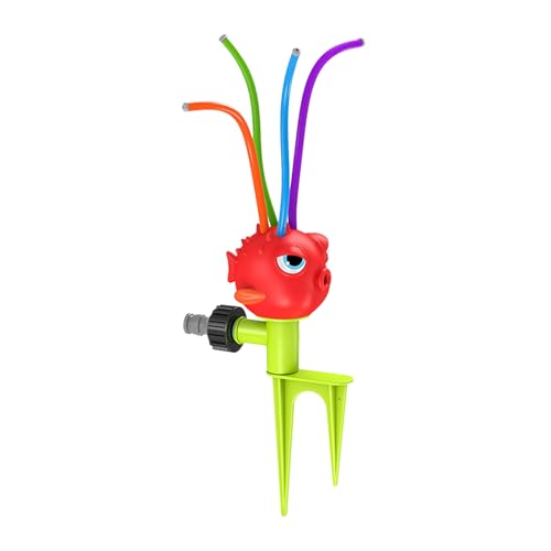 Wassersprinkler Für Kinder - Outdoor Wasserspielzeug Für 4-8 Jährige - Süßer Planschspaß Für Garten Park Pool Wassersprinkler Für Kinder - Outdoor Wasserspielzeug Für 4-8 Jährige - Süßer Planschspaß Für Garten Park Pool von Glugahrif