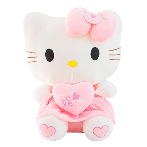 Glurak Kitty Plüschtier Kuscheltier, Kuscheltier aus weichem Plüschmaterial für Mädchen Geburtstagsgeschenke-30cm von Glurak