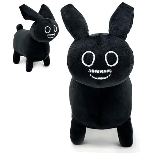 GlymzToy Forsaken Chance Plüschtier, Reizendes Kuscheltier, Kissenpuppe for Heimdekoration, Spielefans, Adorabele Spielcharaktere for Sammler und Gamer Fans(Black) von GlymzToy