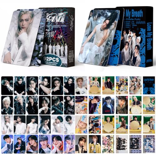 GlymzToy Korea SK 5 Star Photocards 2 Pack/184 Stück,SK Lomo Karten,SK Kpop Sammelkarten,SK 5 Star Album Photocards für Fans Kpop Merchandise Geschenkset- B von GlymzToy