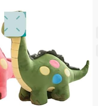 GlymzToy Kuscheltier Dinosaurs 35cm - Grün Dinosaurs Weiches Plüschtier,Niedliches Stofftier zum Kuscheln & Spielen tolle Geschenkidee für Kinder & Erwachsene von GlymzToy