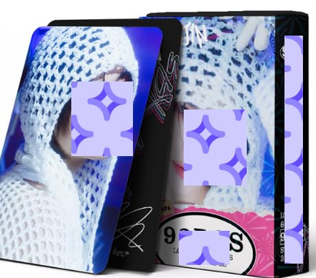 GlymzToy Stray-K Photocards 2 Pack/184 Stück,SK Lomo Karten,SK Kpop Sammelkarten,SK 5 Star Album Photocards für Fans Kpop Merchandise Geschenkset- H GlymzToy Stray-K Photocards 2 Pack/184 Stück,SK Lomo Karten,SK Kpop Sammelkarten,SK 5 Star Album Photocards für Fans Kpop Merchandise Geschenkset- H von GlymzToy