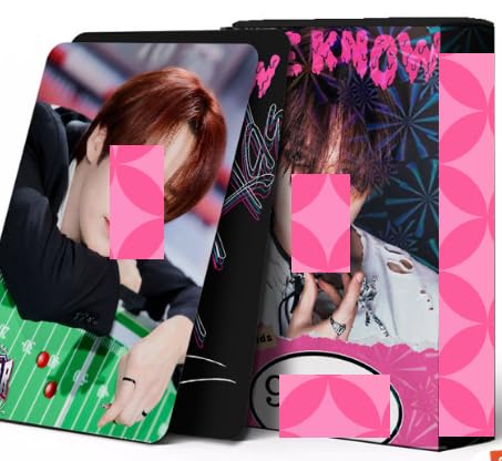 GlymzToy Stray-K Photocards 2 Pack/184 Stück,SK Lomo Karten,SK Kpop Sammelkarten,SK 5 Star Album Photocards für Fans Kpop Merchandise Geschenkset- I GlymzToy Stray-K Photocards 2 Pack/184 Stück,SK Lomo Karten,SK Kpop Sammelkarten,SK 5 Star Album Photocards für Fans Kpop Merchandise Geschenkset- I von GlymzToy