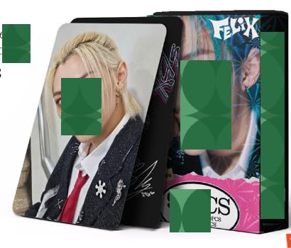 GlymzToy Stray-K Photocards 2 Pack/184 Stück,Stray-K Lomo Karten,SK Kpop Sammelkarten,SK 5 Star Album Photocards für Fans Kpop Merchandise Geschenkset- G von GlymzToy
