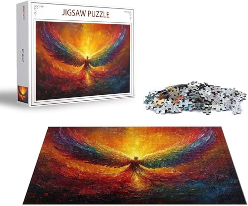 Puzzle 1500 Teile Abstrakt Puzzle Engel Holzpuzzle ErwachseneGroß Klassische Jigsaw, EIN Herausforderndes Rätsel, Puzzlespiele für Die Ganze Familie Jigsaw für Erwachsene und Kinder Ab 14 Jahrenx-169 Puzzle 1500 Teile Abstrakt Puzzle Engel Holzpuzzle ErwachseneGroß Klassische Jigsaw, EIN Herausforderndes Rätsel, Puzzlespiele für Die Ganze Familie Jigsaw für Erwachsene und Kinder Ab 14 Jahrenx-169 von Gmeignl