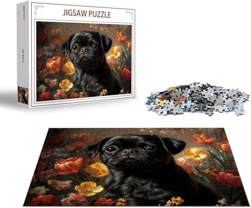 Puzzle 1500 Teile Alpaka Puzzle Tier Holzpuzzle Erwachsene, Groß Klassische Jigsaw, EIN Herausforderndes Rätsel, Puzzlespiele für Die Ganze Familie Jigsaw für Erwachsene und Kinder Ab 14 Jahrenx-733 von Gmeignl