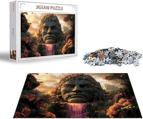 Puzzle 1500 Teile Baum Puzzle Landschaft Holzpuzzle ErwachseneGroß Klassische Jigsaw, Ein Herausforderndes Rätsel, Puzzlespiele für Die Ganze Familie Jigsaw für Erwachsene und Kinder Ab 14 Jahrenx-792 Puzzle 1500 Teile Baum Puzzle Landschaft Holzpuzzle ErwachseneGroß Klassische Jigsaw, Ein Herausforderndes Rätsel, Puzzlespiele für Die Ganze Familie Jigsaw für Erwachsene und Kinder Ab 14 Jahrenx-792 von Gmeignl